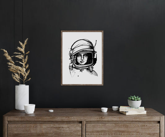 Astronautin