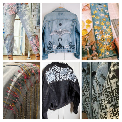 DENIM Brunch bei der bissigen Paula