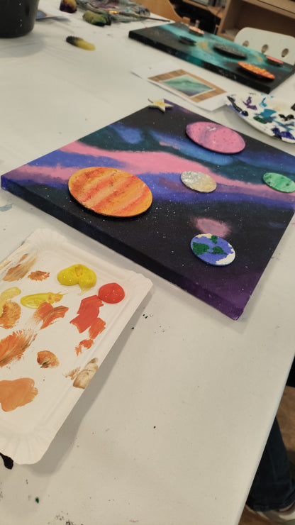 KIDS Ferien-Kurs Galaxy