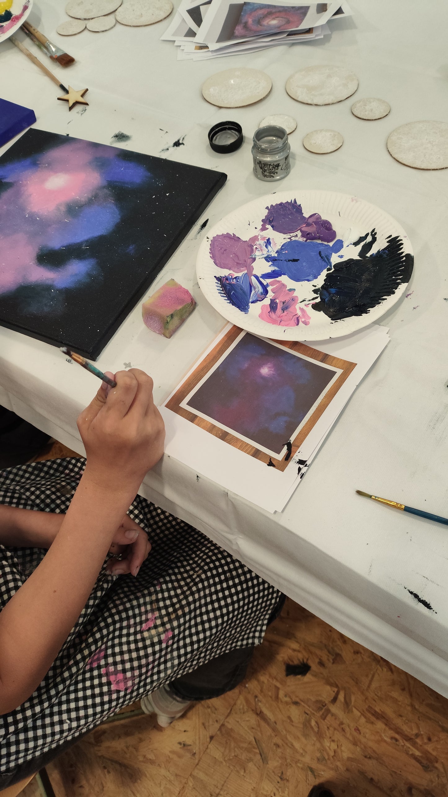 KIDS Ferien-Kurs Galaxy