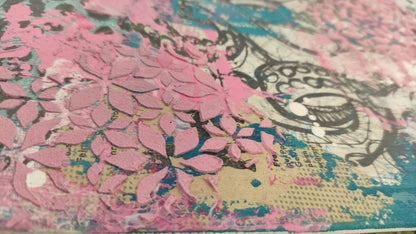Mixed Media & Collagen