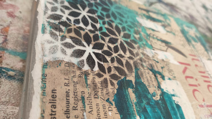 Mixed Media & Collagen