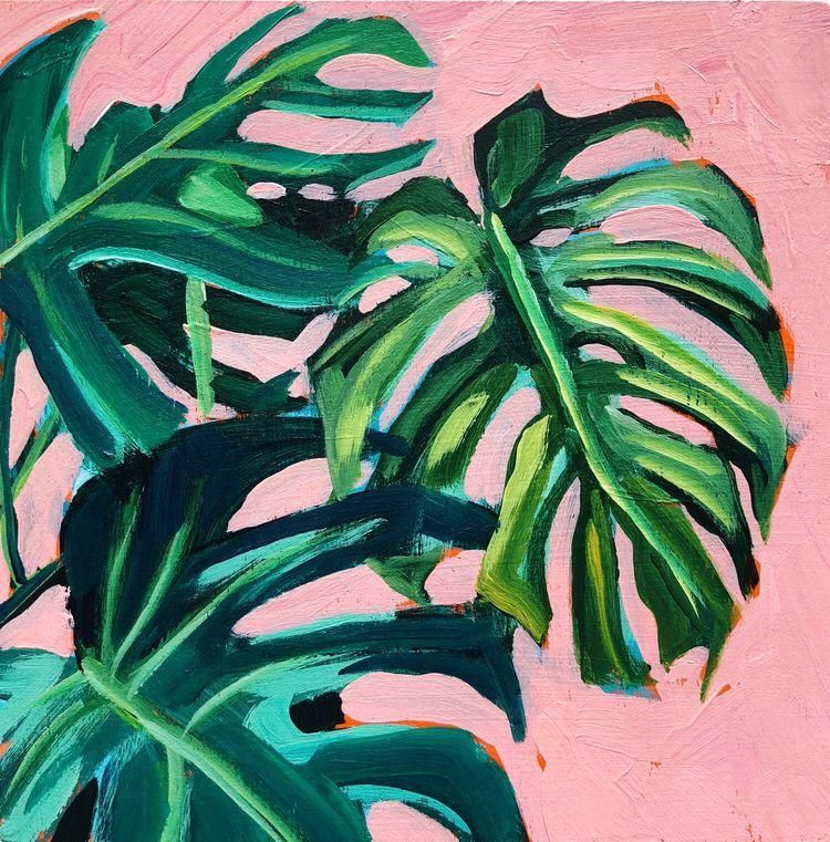 Monstera bei der bissigen Paula